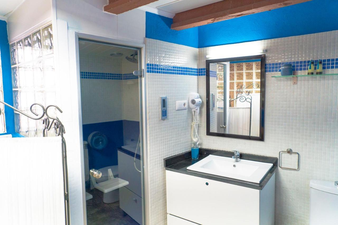 La Pausa Rural & Wellness Santa Creu del Jutglar Dış mekan fotoğraf