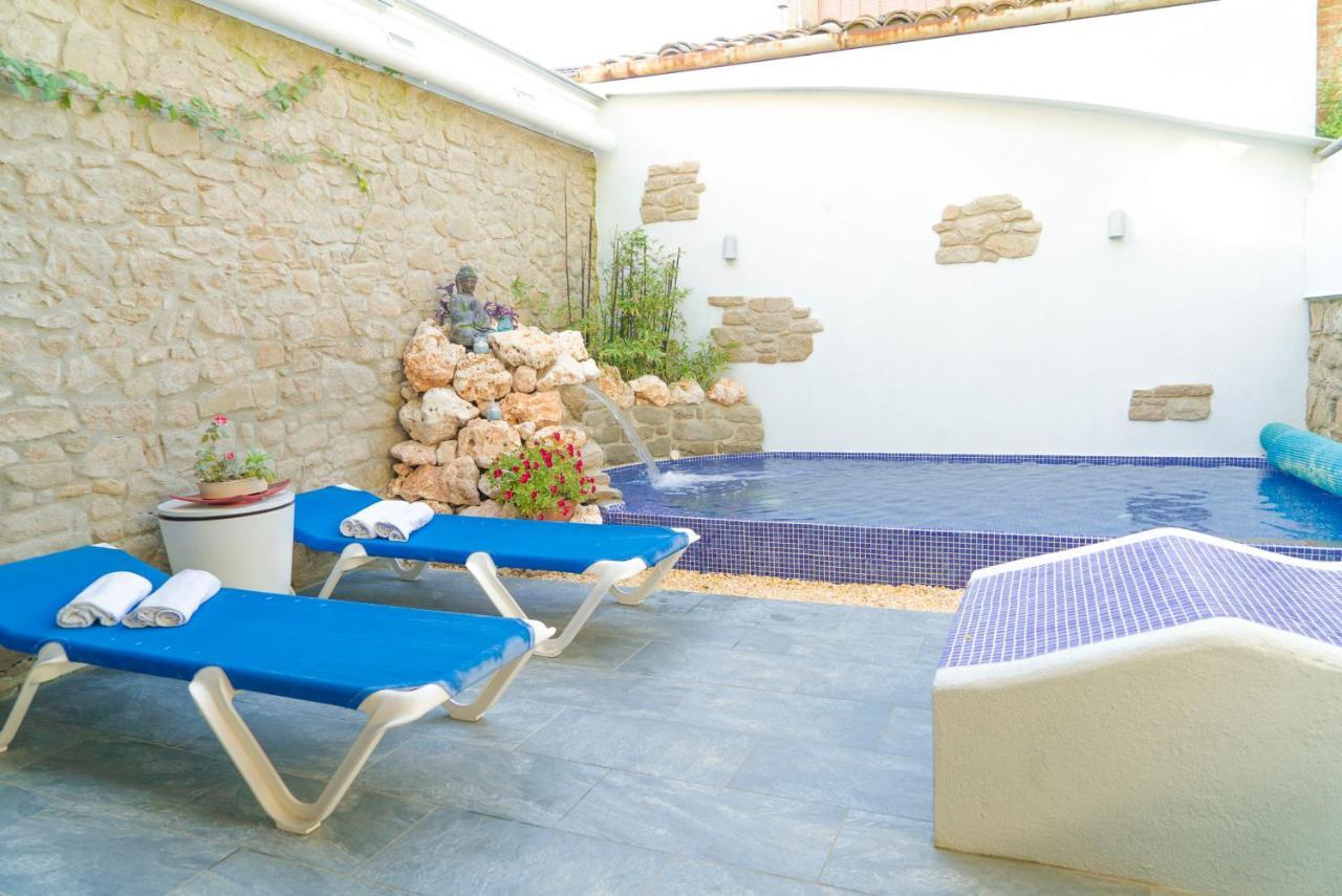 La Pausa Rural & Wellness Santa Creu del Jutglar Dış mekan fotoğraf