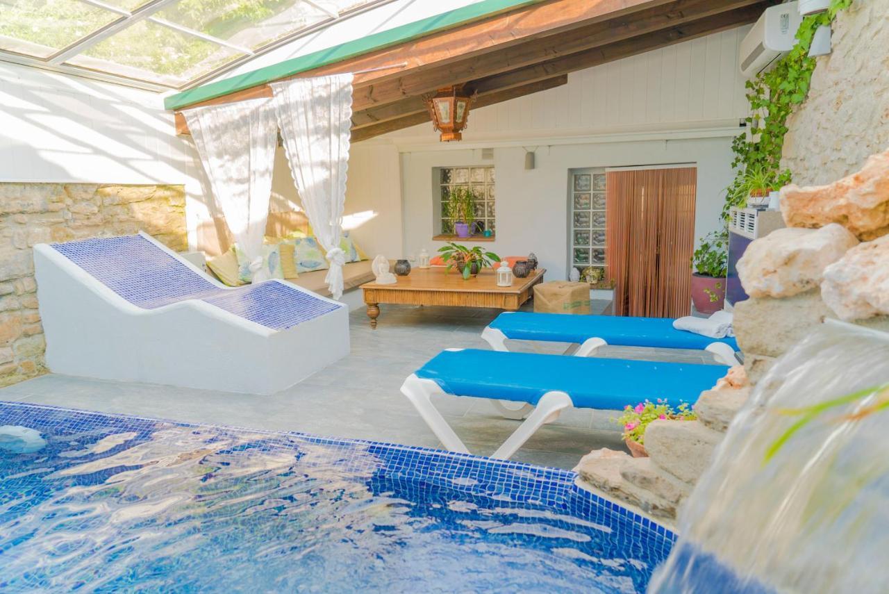 La Pausa Rural & Wellness Santa Creu del Jutglar Dış mekan fotoğraf